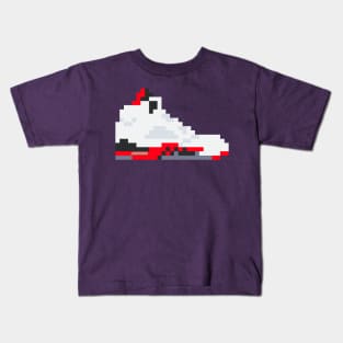 8-bit Jordan 5s Kids T-Shirt